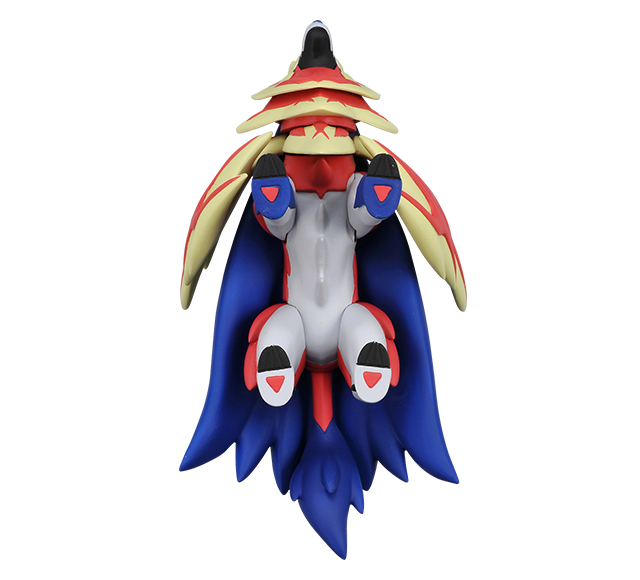 Pokemon - ML-19 Zamazenta - Monster Collection (MonColle) - Takara Tomy, Franchise: Pokemon, Brand: Takara Tomy, Series: MonColle (Pokemon Monster Collection), Type: General, Release Date: 2019-12-29, Dimensions: approx. Height = 10 cm // 3.9 inches, Nippon Figures