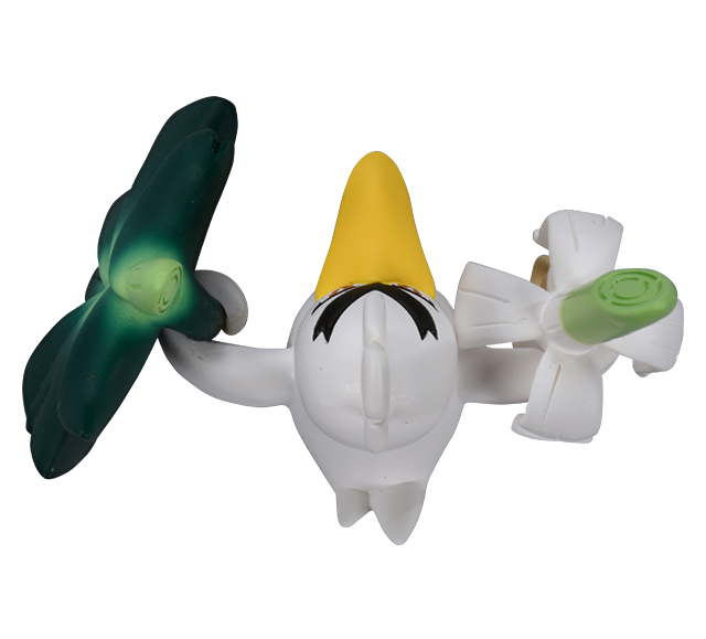 Pokemon - MS-30 Sirfetch'd - Monster Collection (MonColle) - Takara Tomy, Franchise: Pokemon, Brand: Takara Tomy, Series: MonColle (Pokemon Monster Collection), Type: General, Release Date: 2020-06-29, Dimensions: approx. Height = 3~4 cm // 1.18~1.57 inches, Nippon Figures