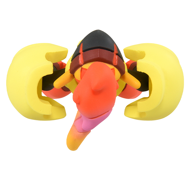 Pokemon - MS-54 Armarouge - Monster Collection (MonColle) - Takara Tomy, Franchise: Pokemon, Brand: Takara Tomy, Series: MonColle (Pokemon Monster Collection), Type: General, Release Date: 2023-07-15, Dimensions: approx. Height = 3~4 cm // 1.18~1.57 inches, Nippon Figures