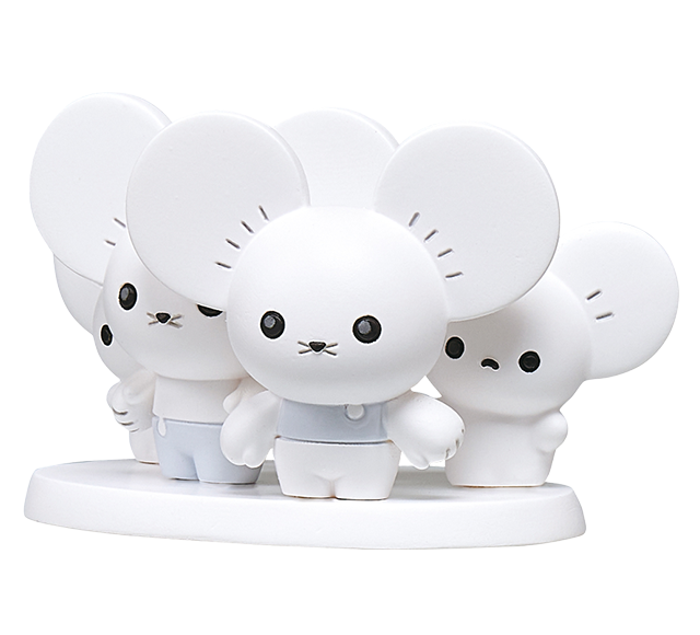 Pokemon - MS-24 Maushold (Family of 4) - Monster Collection (MonColle) - Takara Tomy, Franchise: Pokemon, Brand: Takara Tomy, Series: MonColle (Pokemon Monster Collection), Release Date: 2023-12-15, Store Name: Nippon Figures