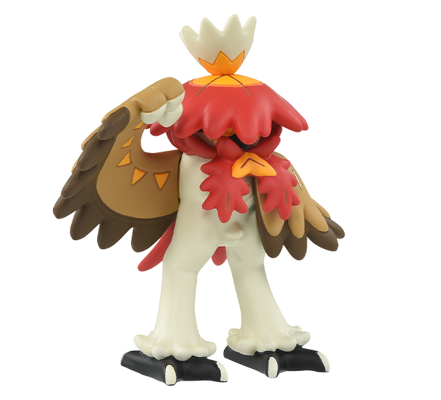 Pokemon - MS-11 Hisuian Decidueye - Monster Collection (MonColle) - Takara Tomy, Franchise: Pokemon, Brand: Takara Tomy, Series: MonColle (Pokemon Monster Collection), Type: General, Release Date: 2022-11-29, Dimensions: approx. Height = 3~4 cm // 1.18~1.57 inches, Nippon Figures