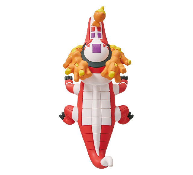 Pokemon - MS-57 Skeledirge - Monster Collection (MonColle) - Takara Tomy, Franchise: Pokemon, Brand: Takara Tomy, Series: MonColle (Pokemon Monster Collection), Type: General, Release Date: 2023-10-01, Dimensions: approx. Height = 3~4 cm // 1.18~1.57 inches, Nippon Figures