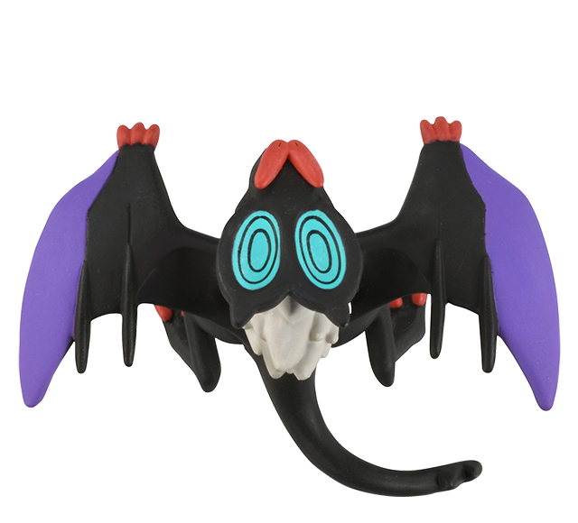 Pokemon - MS-43 Noivern - Monster Collection (MonColle) - Takara Tomy, Franchise: Pokemon, Brand: Takara Tomy, Series: MonColle (Pokemon Monster Collection), Type: General, Release Date: 2021-02-15, Dimensions: approx. Height = 3~4 cm // 1.18~1.57 inches, Nippon Figures