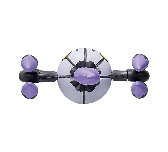Pokemon - Chandelure - Monster Collection (MonColle) - Takara Tomy, Franchise: Pokemon, Brand: Takara Tomy, Series: MonColle (Pokemon Monster Collection), Type: General, Release Date: 2024-02-29, Dimensions: approx. Height = 6 cm // 2.36 inches, Nippon Figures