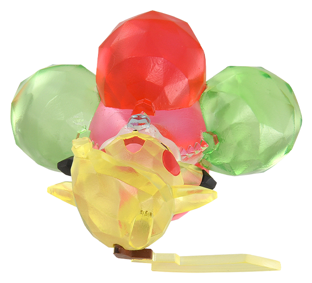 Pokemon - Flying Terastal Pikachu - Monster Collection (MonColle) - Takara Tomy, Franchise: Pokemon, Brand: Takara Tomy, Series: MonColle (Pokemon Monster Collection), Type: General, Release Date: 2023-07-29, Dimensions: approx. Height = 10 cm // 3.9 inches, Nippon Figures