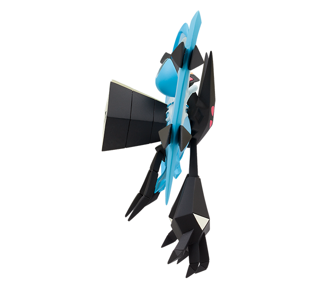 Pokemon - ML-17 Dawn Wings Necrozma - Monster Collection (MonColle) - Takara Tomy, Franchise: Pokemon, Brand: Takara Tomy, Series: MonColle (Pokemon Monster Collection), Type: General, Release Date: 2019-11-29, Dimensions: approx. Height = 10 cm // 3.9 inches, Nippon Figures
