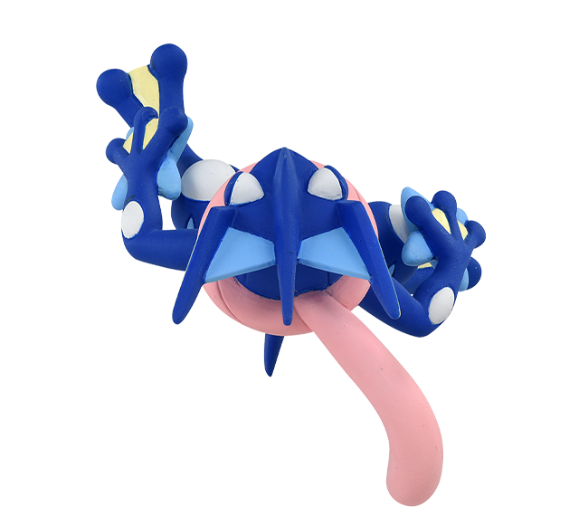 Pokemon - MS-08 Greninja - Monster Collection (MonColle) - Takara Tomy, Franchise: Pokemon, Brand: Takara Tomy, Series: MonColle (Pokemon Monster Collection), Type: General, Release Date: 2019-11-29, Dimensions: approx. Height = 3~4 cm // 1.18~1.57 inches, Nippon Figures