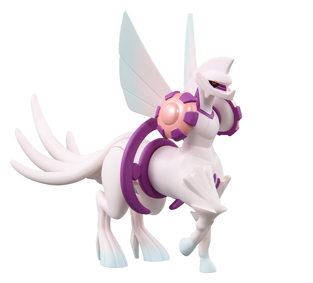 Pokemon - ML-28 Palkia (Origin Form) - Monster Collection (MonColle) - Takara Tomy, Franchise: Pokemon, Brand: Takara Tomy, Series: MonColle (Pokemon Monster Collection), Type: General, Release Date: 2023-11-04, Dimensions: approx. Height = 10 cm // 3.9 inches, Nippon Figures