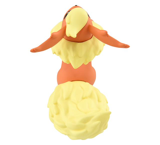 Pokemon - Flareon - Monster Collection (MonColle) - Takara Tomy, Franchise: Pokemon, Brand: Takara Tomy, Series: MonColle (Pokemon Monster Collection), Dimensions: approx. Height = 3~4 cm // 1.18~1.57 inches, Store Name: Nippon Figures