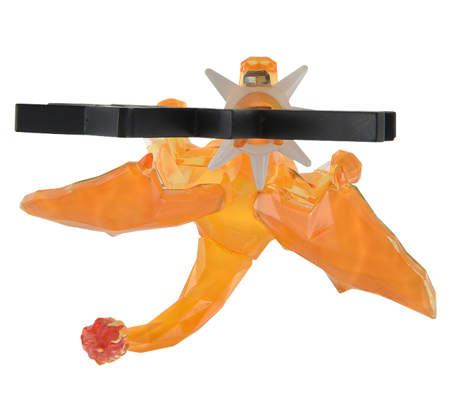 Dark Terastal Charizard - Monster Collection (MonColle) - Takara Tomy, Franchise: Pokemon, Brand: Takara Tomy, Series: MonColle (Pokemon Monster Collection), Type: General, Release Date: 2023-07-29, Dimensions: approx. Height = 10 cm // 3.9 inches, Nippon Figures