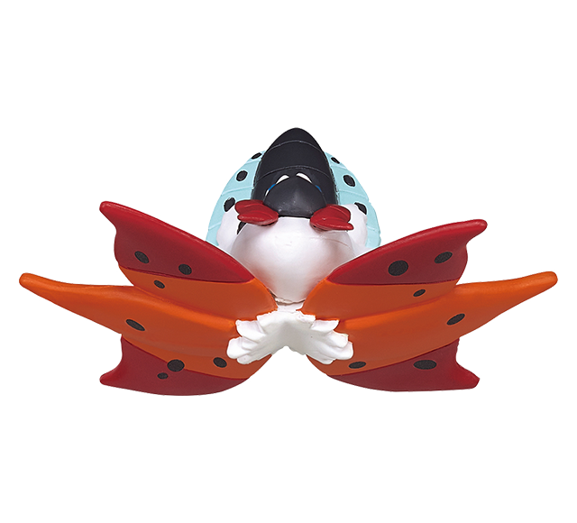 Pokemon - Volcarona - Monster Collection (MonColle) - Takara Tomy, Franchise: Pokemon, Brand: Takara Tomy, Series: MonColle (Pokemon Monster Collection), Store Name: Nippon Figures