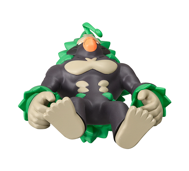 Pokemon - MS-36 Rillaboom - Monster Collection (MonColle) - Takara Tomy, Franchise: Pokemon, Brand: Takara Tomy, Series: MonColle (Pokemon Monster Collection), Type: General, Release Date: 2020-10-29, Dimensions: approx. Height = 3~4 cm // 1.18~1.57 inches, Nippon Figures