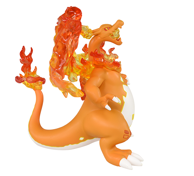 Pokemon - Charizard (Gigantamax Form) - Monster Collection (MonColle) - Takara Tomy, Franchise: Pokemon, Brand: Takara Tomy, Series: MonColle (Pokemon Monster Collection), Type: General, Release Date: 2020-10-29, Dimensions: approx. Height = 10 cm // 3.9 inches, Nippon Figures