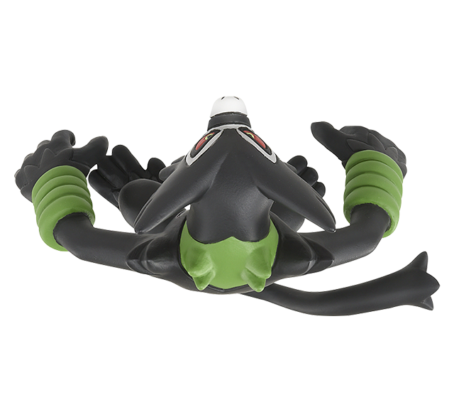 Pokemon - MS-40 Zarude - Monster Collection (MonColle) - Takara Tomy, Franchise: Pokemon, Brand: Takara Tomy, Series: MonColle (Pokemon Monster Collection), Type: General, Release Date: 2020-12-01, Dimensions: approx. Height = 3~4 cm // 1.18~1.57 inches, Nippon Figures