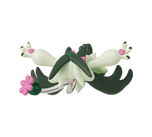 Pokemon - MS-56 Meowscarada - Monster Collection (MonColle) - Takara Tomy, Franchise: Pokemon, Brand: Takara Tomy, Series: MonColle (Pokemon Monster Collection), Type: General, Release Date: 2023-10-01, Dimensions: approx. Height = 3~4 cm // 1.18~1.57 inches, Nippon Figures