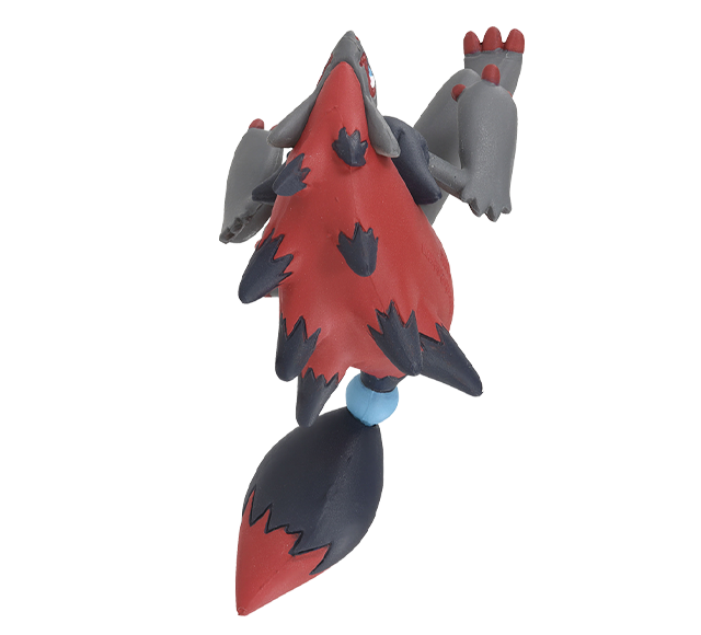 Pokemon - MS-18 Zoroark - Monster Collection (MonColle) - Takara Tomy, Franchise: Pokemon, Brand: Takara Tomy, Series: MonColle (Pokemon Monster Collection), Type: General, Release Date: 2019-11-29, Dimensions: approx. Height = 3~4 cm // 1.18~1.57 inches, Nippon Figures