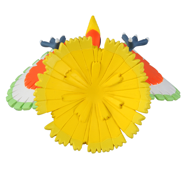 Pokemon - ML-01 Ho-Oh - Monster Collection (MonColle) - Takara Tomy, Franchise: Pokemon, Brand: Takara Tomy, Series: MonColle (Pokemon Monster Collection), Type: General, Release Date: 2019-11-29, Dimensions: approx. Height = 10 cm (3.9 inches), Nippon Figures