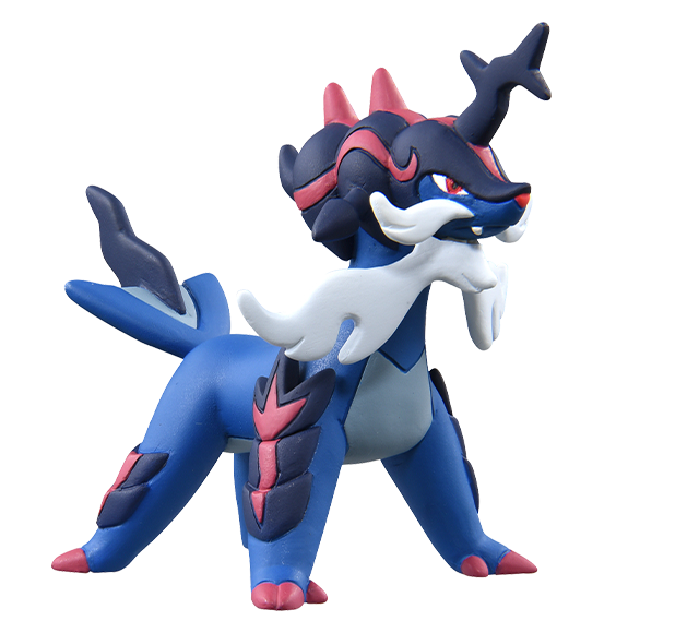 Pokemon - MS-13 Hisuian Samurott - Monster Collection (MonColle) - Takara Tomy, Franchise: Pokemon, Brand: Takara Tomy, Series: MonColle (Pokemon Monster Collection), Dimensions: approx. Height = 3~4 cm // 1.18~1.57 inches, Store Name: Nippon Figures
