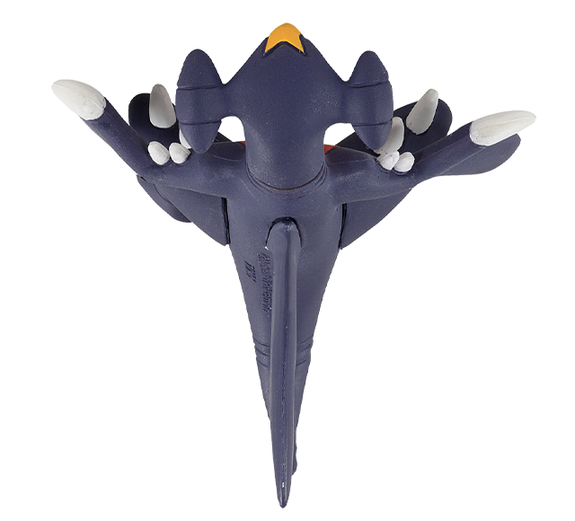 Pokemon - MS-22 Garchomp - Monster Collection (MonColle) - Takara Tomy, Franchise: Pokemon, Brand: Takara Tomy, Series: MonColle (Pokemon Monster Collection), Type: General, Release Date: 2019-12-29, Dimensions: approx. Height = 3~4 cm // 1.18~1.57 inches, Nippon Figures