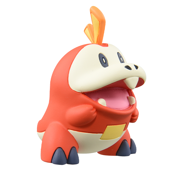 Pokemon - MS-04 Fuecoco - Monster Collection (MonColle) - Takara Tomy, Franchise: Pokemon, Brand: Takara Tomy, Series: MonColle (Pokemon Monster Collection), Type: General, Release Date: 2022-11-29, Dimensions: approx. Height = 3~4 cm // 1.18~1.57 inches, Nippon Figures