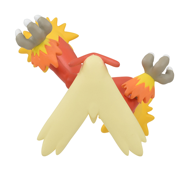 Pokemon - MS-38 Blaziken - Monster Collection (MonColle) - Takara Tomy, Franchise: Pokemon, Brand: Takara Tomy, Series: MonColle (Pokemon Monster Collection), Type: General, Release Date: 2022-07-15, Dimensions: approx. Height = 3~4 cm // 1.18~1.57 inches, Nippon Figures
