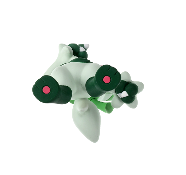 Pokemon - MS-28 Floragato - Monster Collection (MonColle) - Takara Tomy, Franchise: Pokemon, Brand: Takara Tomy, Series: MonColle (Pokemon Monster Collection), Type: General, Release Date: 2024-04-29, Dimensions: approx. Height = 3~4 cm // 1.18~1.57 inches, Nippon Figures