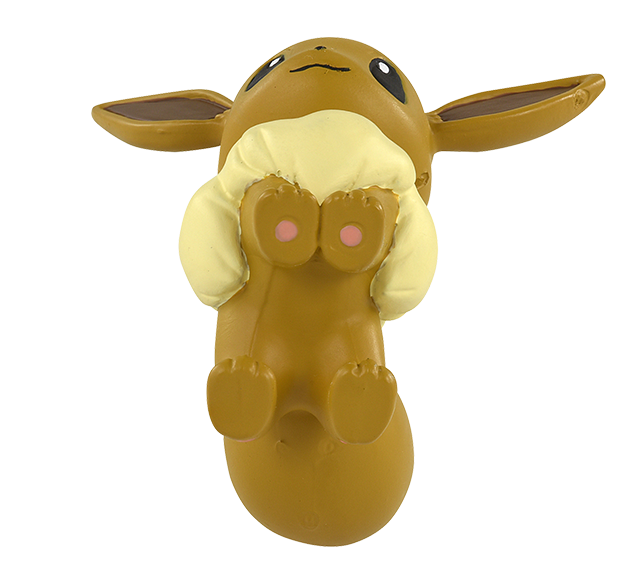 Pokemon - MS-02 Eevee - Monster Collection (MonColle) - Takara Tomy, Franchise: Pokemon, Brand: Takara Tomy, Series: MonColle (Pokemon Monster Collection), Type: General, Release Date: 2019-11-29, Dimensions: approx. Height = 3~4 cm // 1.18~1.57 inches, Nippon Figures