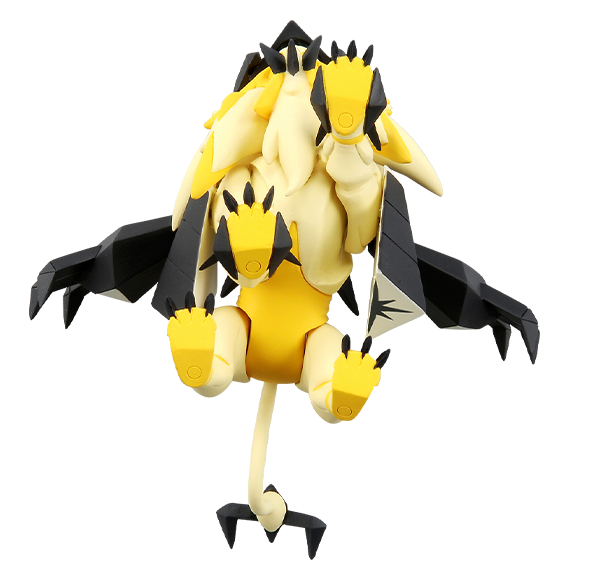 Pokemon - ML-16 Dusk Mane Necrozma - Monster Collection (MonColle) - Takara Tomy, Franchise: Pokemon, Brand: Takara Tomy, Series: MonColle (Pokemon Monster Collection), Type: General, Release Date: 2019-11-29, Dimensions: approx. Height = 10 cm (3.9 inches), Nippon Figures