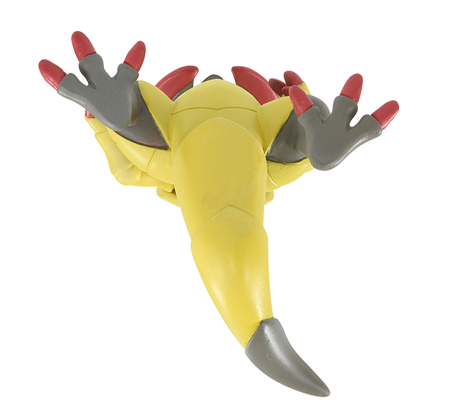 Pokemon - MS-60 Haxorus - Monster Collection (MonColle) - Takara Tomy, Franchise: Pokemon, Brand: Takara Tomy, Series: MonColle (Pokemon Monster Collection), Type: General, Release Date: 2022-01-29, Dimensions: approx. Height = 3~4 cm // 1.18~1.57 inches, Nippon Figures