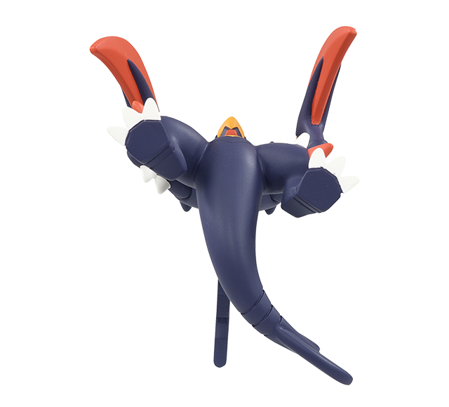 Pokemon - MS-07 Mega Garchomp - Monster Collection (MonColle) - Takara Tomy, Franchise: Pokemon, Brand: Takara Tomy, Series: MonColle (Pokemon Monster Collection), Type: General, Release Date: 2022-02-29, Dimensions: approx. Height = 3~4 cm // 1.18~1.57 inches, Nippon Figures