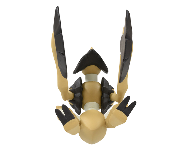 Pokemon - MS-21 Kleavor - Monster Collection (MonColle) - Takara Tomy, Franchise: Pokemon, Brand: Takara Tomy, Series: MonColle (Pokemon Monster Collection), Store Name: Nippon Figures