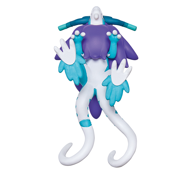 Pokemon - Walking Wake - Monster Collection (MonColle) - Takara Tomy, Franchise: Pokemon, Brand: Takara Tomy, Series: MonColle (Pokemon Monster Collection), Type: General, Release Date: 2023-12-16, Dimensions: approx. Height = 7 cm // 2.75 inches, Nippon Figures