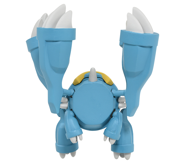 Pokemon - MS-31 Mega Metagross - Monster Collection (MonColle) - Takara Tomy, Franchise: Pokemon, Brand: Takara Tomy, Series: MonColle (Pokemon Monster Collection), Type: General, Release Date: 2022-07-15, Dimensions: approx. Height = 3~4 cm // 1.18~1.57 inches, Nippon Figures