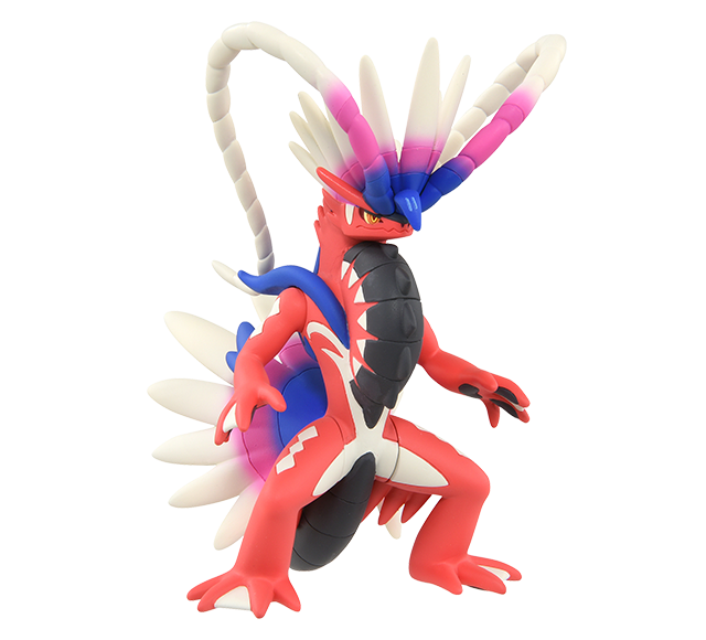 Pokemon - ML-29 Koraidon - Monster Collection (MonColle) - Takara Tomy, Franchise: Pokemon, Brand: Takara Tomy, Series: MonColle (Pokemon Monster Collection), Type: General, Release Date: 2023-03-25, Dimensions: approx. Height = 10 cm // 3.9 inches, Nippon Figures