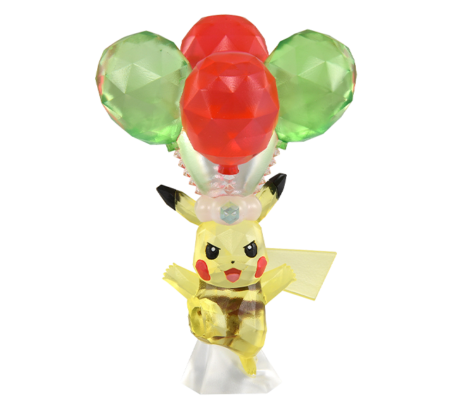 Pokemon - Flying Terastal Pikachu - Monster Collection (MonColle) - Takara Tomy, Franchise: Pokemon, Brand: Takara Tomy, Series: MonColle (Pokemon Monster Collection), Type: General, Release Date: 2023-07-29, Dimensions: approx. Height = 10 cm // 3.9 inches, Nippon Figures