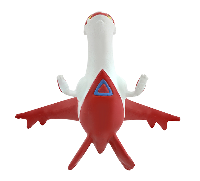 Pokemon - MS-47 Latias - Monster Collection (MonColle) - Takara Tomy, Franchise: Pokemon, Brand: Takara Tomy, Series: MonColle (Pokemon Monster Collection), Type: General, Release Date: 2021-04-29, Dimensions: approx. Height = 3~4 cm // 1.18~1.57 inches, Nippon Figures
