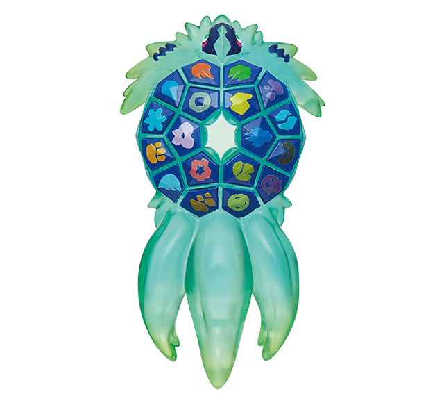 Pokemon - Terapagos (Terastal Form) - Monster Collection (MonColle) - Takara Tomy, Franchise: Pokemon, Brand: Takara Tomy, Series: MonColle (Pokemon Monster Collection), Type: General, Release Date: 2024-01-29, Dimensions: approx. Height = 8 cm (3.14 inches), Nippon Figures