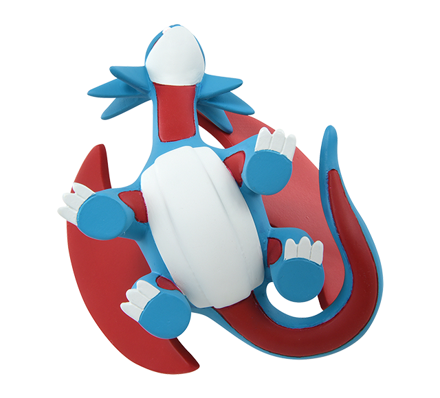 Pokemon - MS-39 Salamance - Monster Collection (MonColle) - Takara Tomy, Franchise: Pokemon, Brand: Takara Tomy, Series: MonColle (Pokemon Monster Collection), Type: General, Release Date: 2023-02-29, Dimensions: approx. Height = 3~4 cm // 1.18~1.57 inches, Nippon Figures