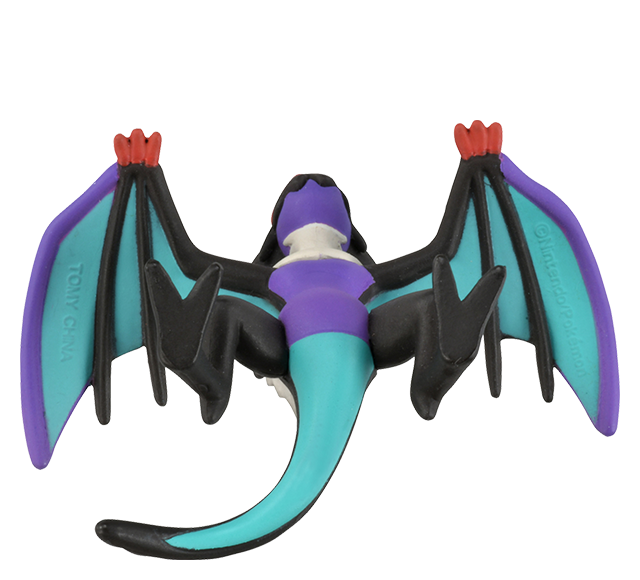 Pokemon - MS-43 Noivern - Monster Collection (MonColle) - Takara Tomy, Franchise: Pokemon, Brand: Takara Tomy, Series: MonColle (Pokemon Monster Collection), Type: General, Release Date: 2021-02-15, Dimensions: approx. Height = 3~4 cm // 1.18~1.57 inches, Nippon Figures
