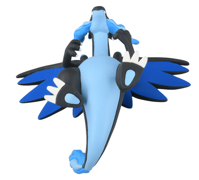 Pokemon - MS-51 Mega Charizard X - Monster Collection (MonColle) - Takara Tomy, Franchise: Pokemon, Brand: Takara Tomy, Series: MonColle (Pokemon Monster Collection), Type: General, Release Date: 2021-07-29, Dimensions: approx. Height = 3~4 cm // 1.18~1.57 inches, Nippon Figures