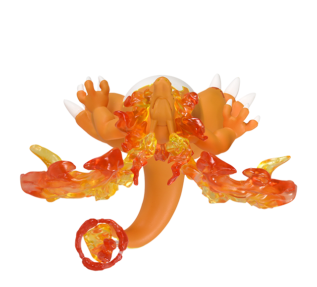 Pokemon - Charizard (Gigantamax Form) - Monster Collection (MonColle) - Takara Tomy, Franchise: Pokemon, Brand: Takara Tomy, Series: MonColle (Pokemon Monster Collection), Type: General, Release Date: 2020-10-29, Dimensions: approx. Height = 10 cm // 3.9 inches, Nippon Figures