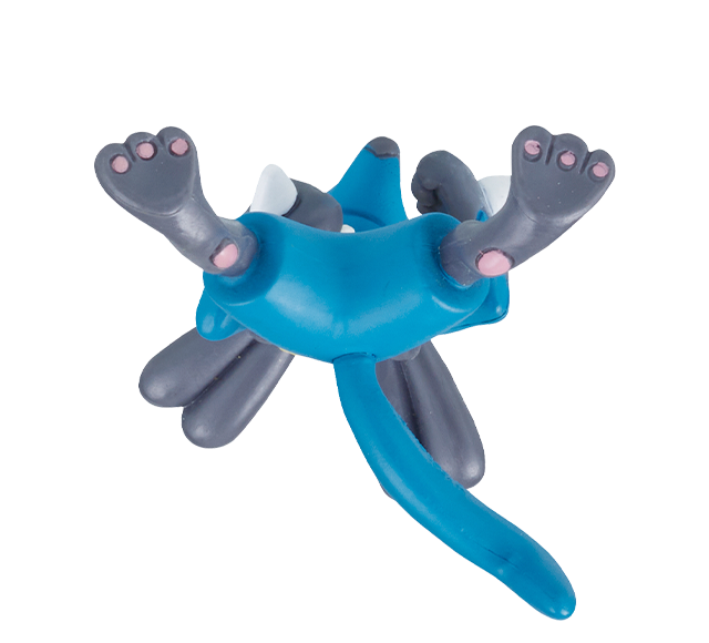 Pokemon - MS-10 Lucario - Monster Collection (MonColle) - Takara Tomy, Franchise: Pokemon, Brand: Takara Tomy, Series: MonColle (Pokemon Monster Collection), Type: General, Release Date: 2019-11-29, Dimensions: approx. Height = 3~4 cm // 1.18~1.57 inches, Nippon Figures