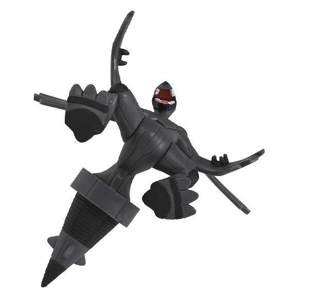 Pokemon - ML-09 Zekrom - Monster Collection (MonColle) - Takara Tomy, Franchise: Pokemon, Brand: Takara Tomy, Series: MonColle, Type: General, Release Date: 2019-11-29, Dimensions: approx. Height = 10 cm (3.9 inches), Nippon Figures