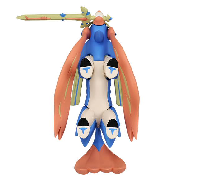 Pokemon - ML-18 Zacian - Monster Collection (MonColle) - Takara Tomy, Franchise: Pokemon, Brand: Takara Tomy, Series: MonColle (Pokemon Monster Collection), Type: General, Release Date: 2019-12-29, Dimensions: approx. Height = 10 cm // 3.9 inches, Nippon Figures