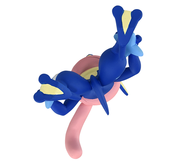 Pokemon - MS-08 Greninja - Monster Collection (MonColle) - Takara Tomy, Franchise: Pokemon, Brand: Takara Tomy, Series: MonColle (Pokemon Monster Collection), Type: General, Release Date: 2019-11-29, Dimensions: approx. Height = 3~4 cm // 1.18~1.57 inches, Nippon Figures
