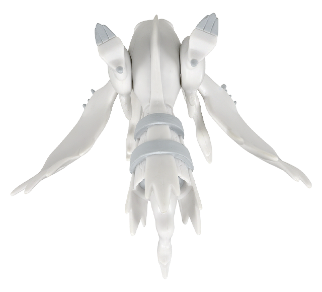 Pokemon - ML-08 Reshiram - Monster Collection (MonColle) - Takara Tomy, Franchise: Pokemon, Brand: Takara Tomy, Series: MonColle (Pokemon Monster Collection), Type: General, Release Date: 2019-11-29, Dimensions: approx. Height = 10 cm // 3.9 inches, Nippon Figures