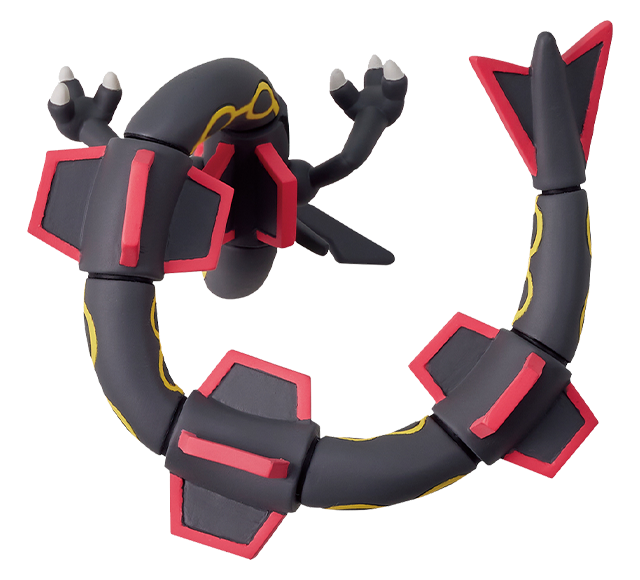 Pokemon - ML-31 Black Rayquaza - Monster Collection (MonColle) - Takara Tomy, Franchise: Pokemon, Brand: Takara Tomy, Series: MonColle (Pokemon Monster Collection), Type: General, Release Date: 2023-10-21, Dimensions: approx. Height = 8 cm // 3.15 inches, Nippon Figures