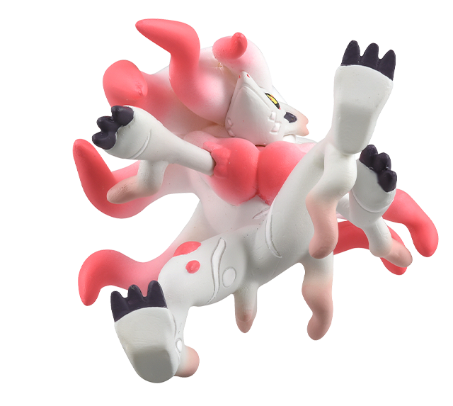 Pokemon - MS-34 Hisuian Zoroark - Monster Collection (MonColle) - Takara Tomy, Franchise: Pokemon, Brand: Takara Tomy, Series: MonColle (Pokemon Monster Collection), Type: General, Release Date: 2022-10-29, Dimensions: approx. Height = 3~4 cm // 1.18~1.57 inches, Nippon Figures