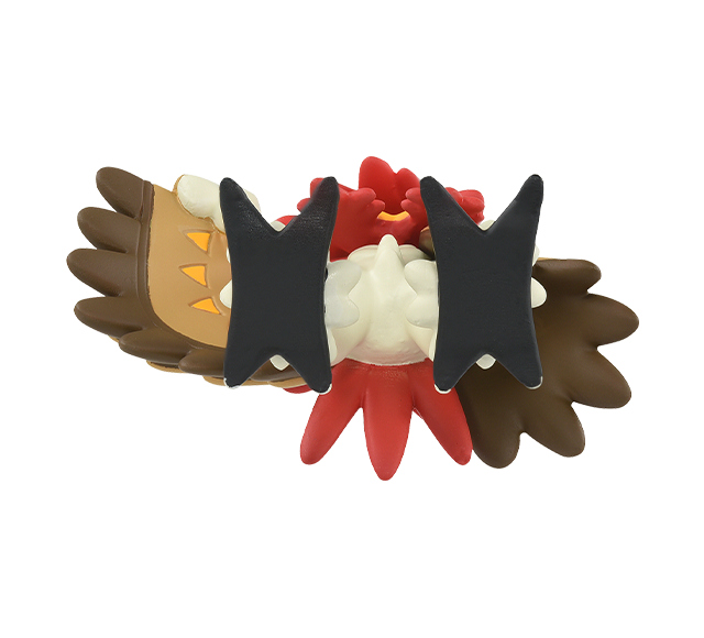 Pokemon - MS-11 Hisuian Decidueye - Monster Collection (MonColle) - Takara Tomy, Franchise: Pokemon, Brand: Takara Tomy, Series: MonColle (Pokemon Monster Collection), Type: General, Release Date: 2022-11-29, Dimensions: approx. Height = 3~4 cm // 1.18~1.57 inches, Nippon Figures