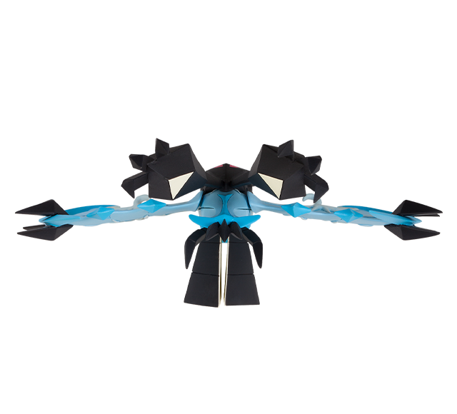 Pokemon - ML-17 Dawn Wings Necrozma - Monster Collection (MonColle) - Takara Tomy, Franchise: Pokemon, Brand: Takara Tomy, Series: MonColle (Pokemon Monster Collection), Type: General, Release Date: 2019-11-29, Dimensions: approx. Height = 10 cm // 3.9 inches, Nippon Figures